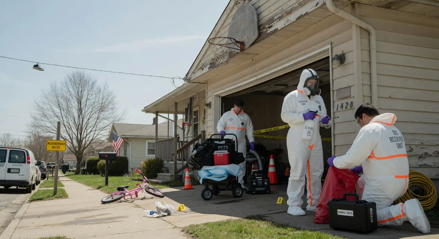 Biohazard Cleanup in North Spring, WV near me